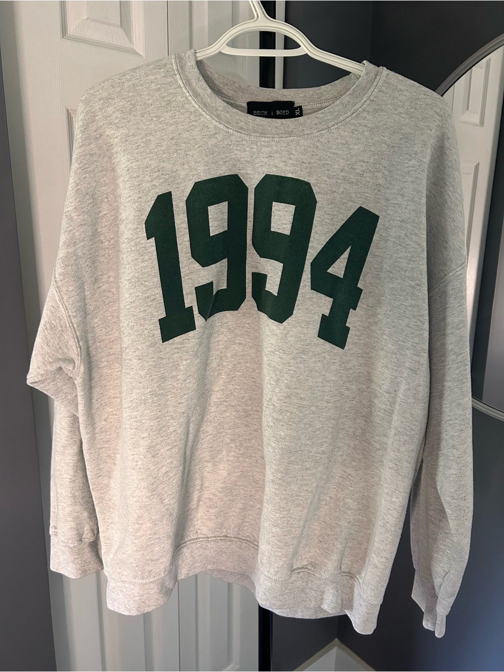Beck & Boyd '1994' Graphic Crewneck